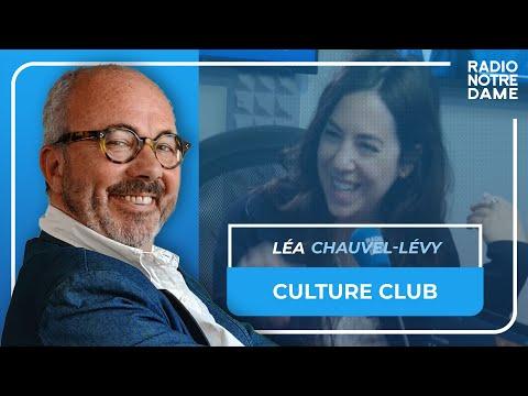 Culture Club - Léa Chauvel-Lévy pour son roman &quot;Une demande folle&quot; (ED KC Lattès)